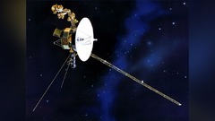 米ＮＡＳＡの探査機ボイジャー１号で通信障害、データ受信できず